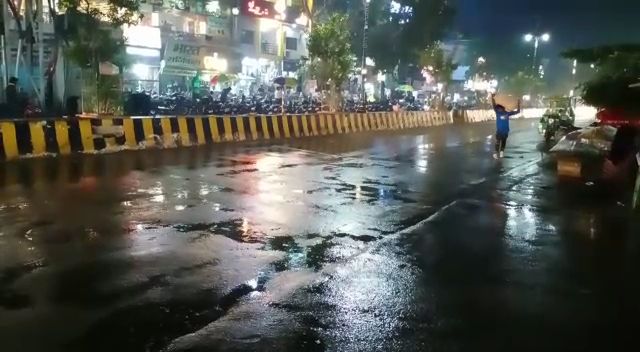 rain in varanasi