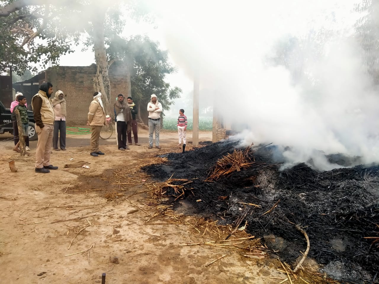 प्रदेश का तीसरा प्रदूषित शहर रहा आगरा.