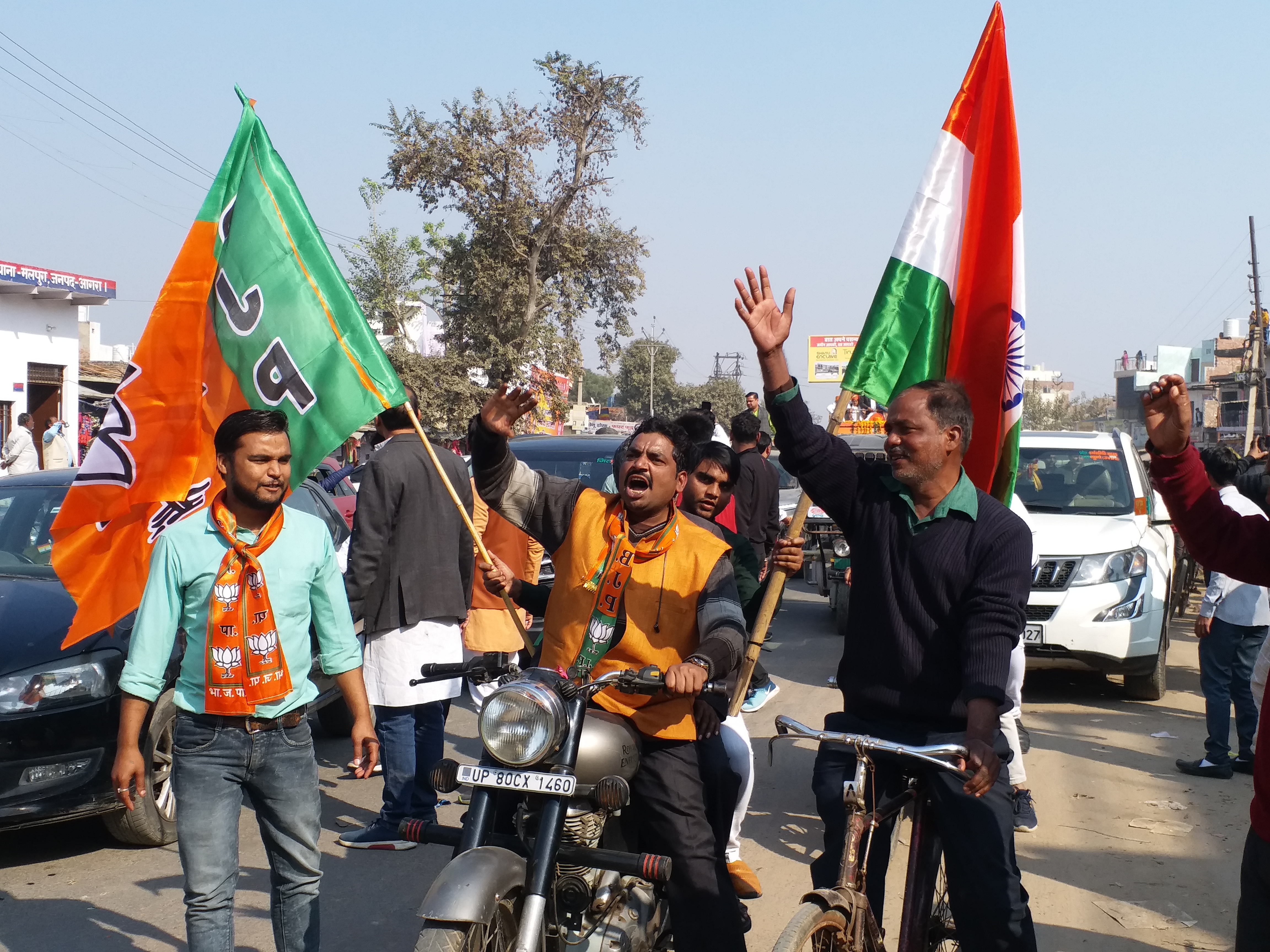 अखिलेश औरंगजेब के वंशज, अपने पिता मुलायम सिंह को कैद कर छीन ली सत्ता : बीजेपी एमएलसी