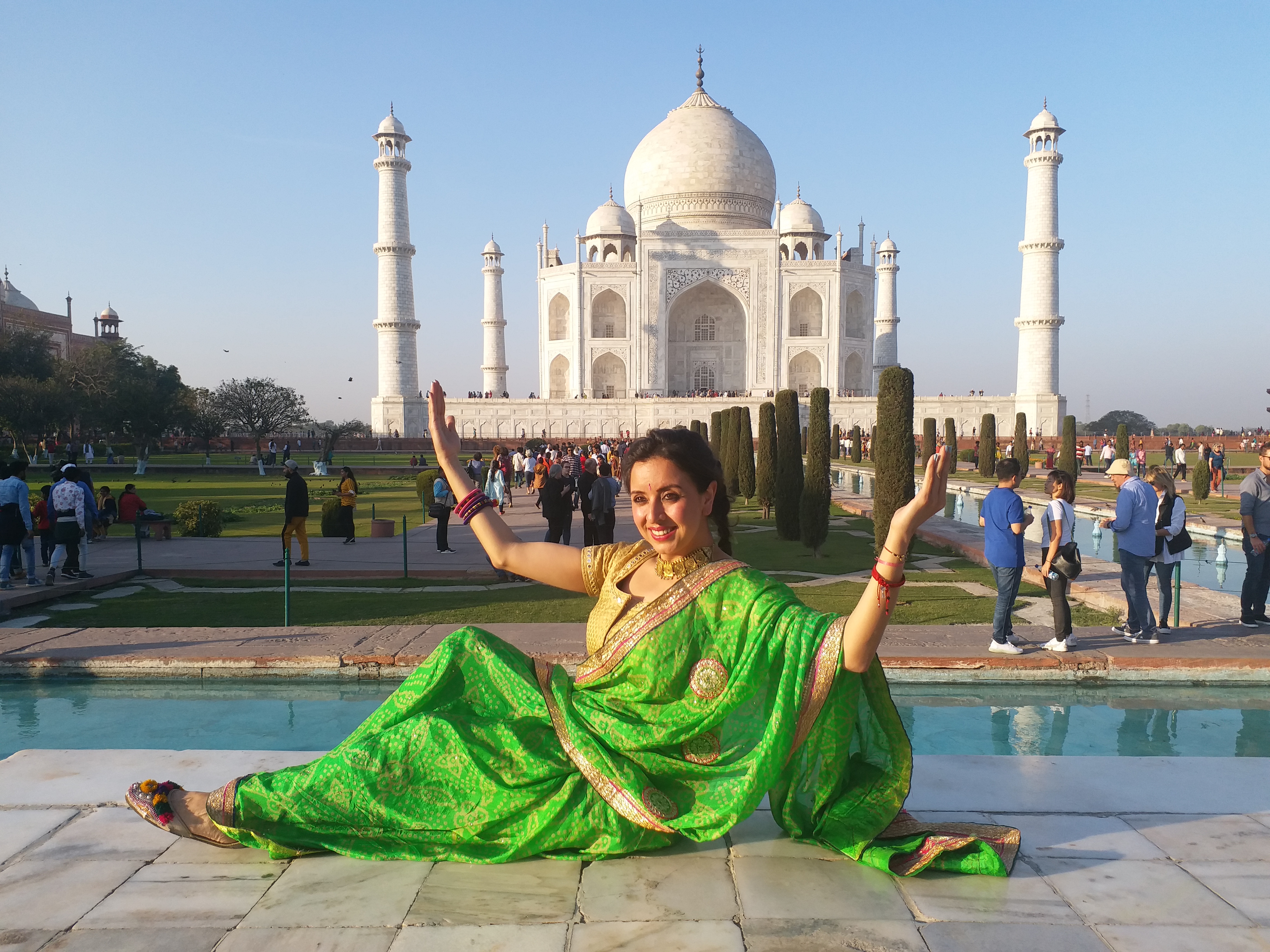 special story on corona impact on agra tourism