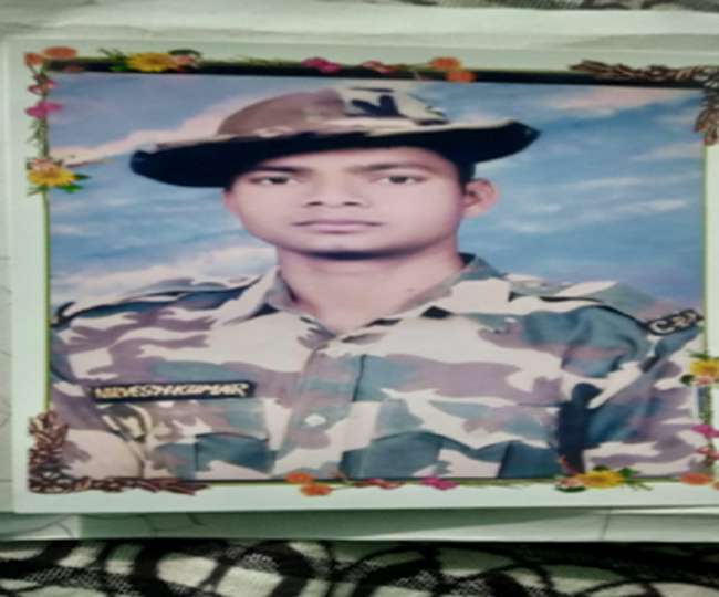 Shaheed Nirvesh Kumar from Agra