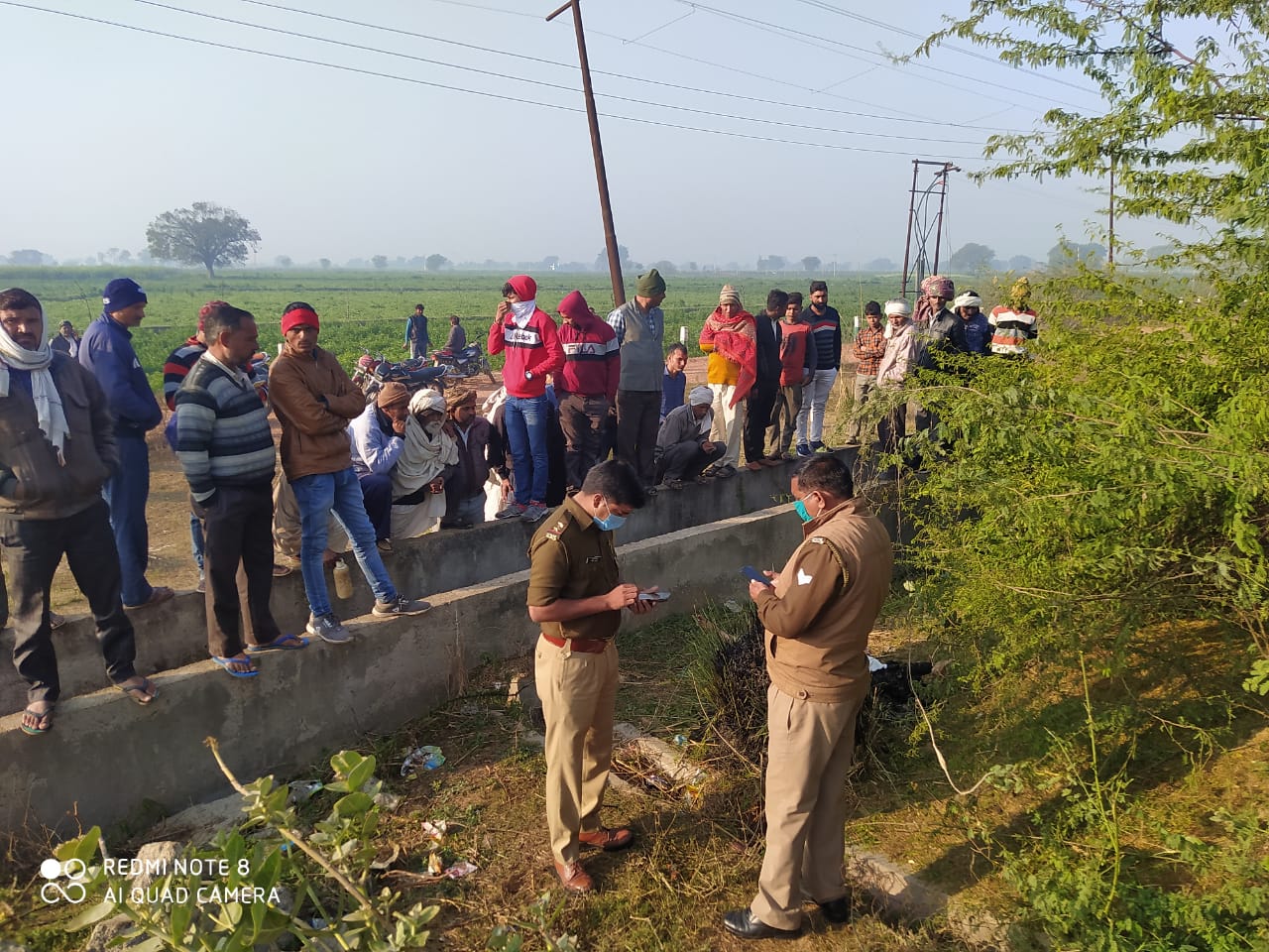 आगरा में महिला की हत्या की आशंका