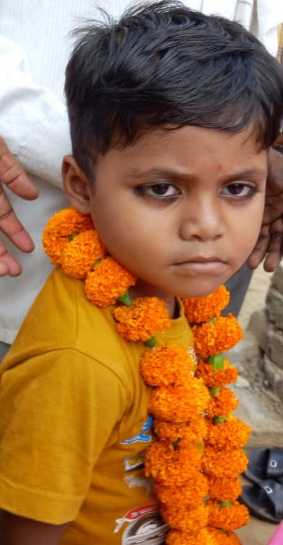 पिनाहट ब्लॉक में बच्चे की मौत