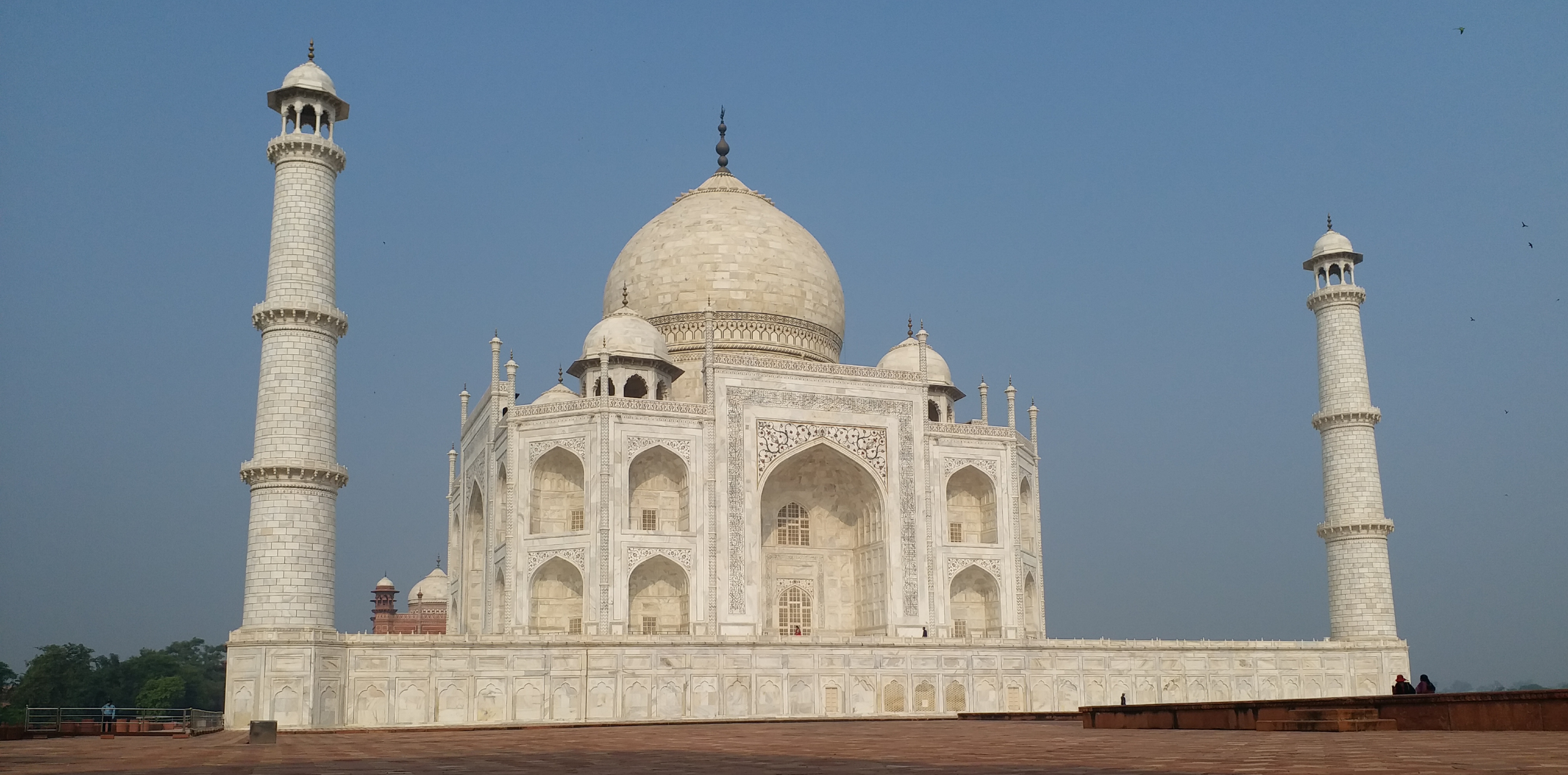 taj mahal reopens for tourists in agra