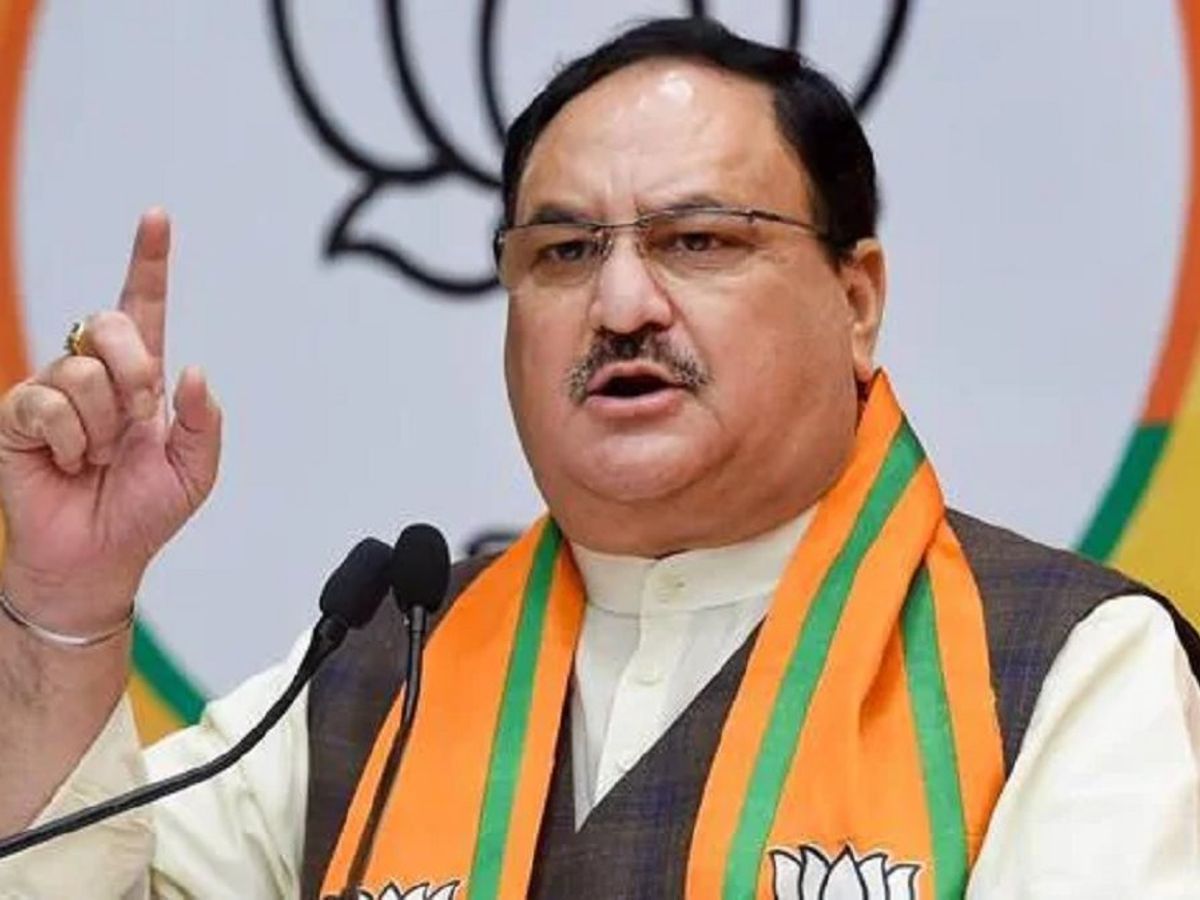 jp nadda up tour