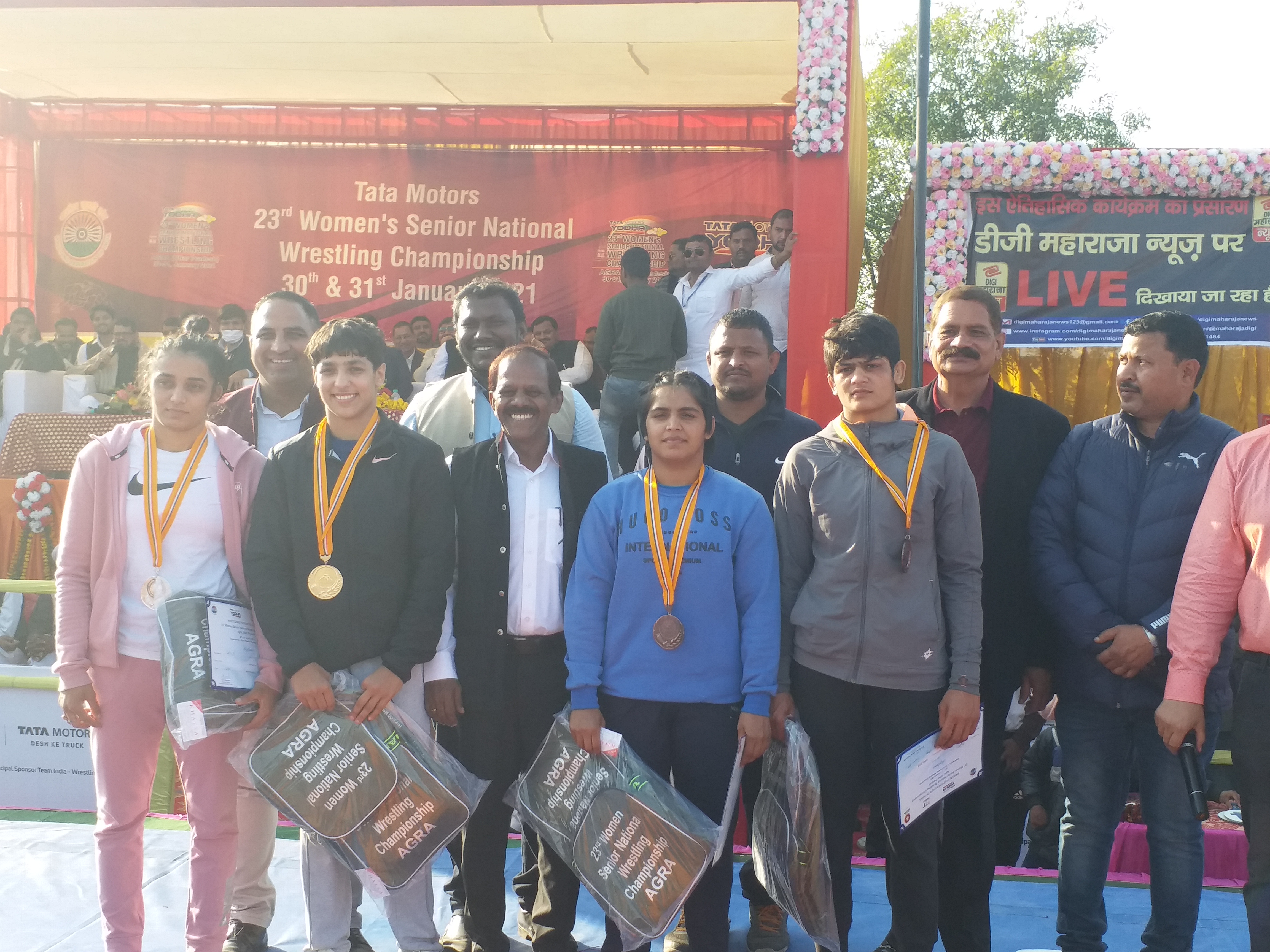 wrestling-championship-organized-in-agra