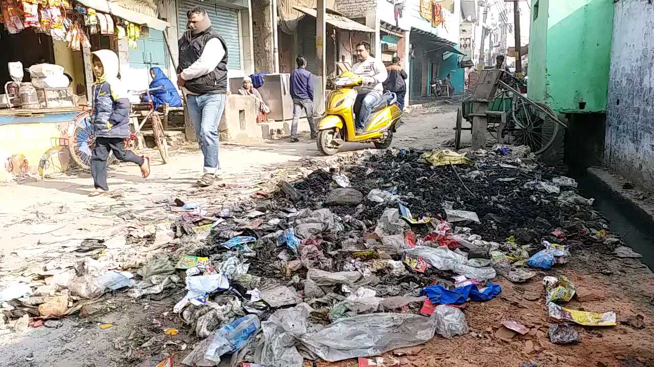 pathetic condition of muslim majority areas in aligarh city