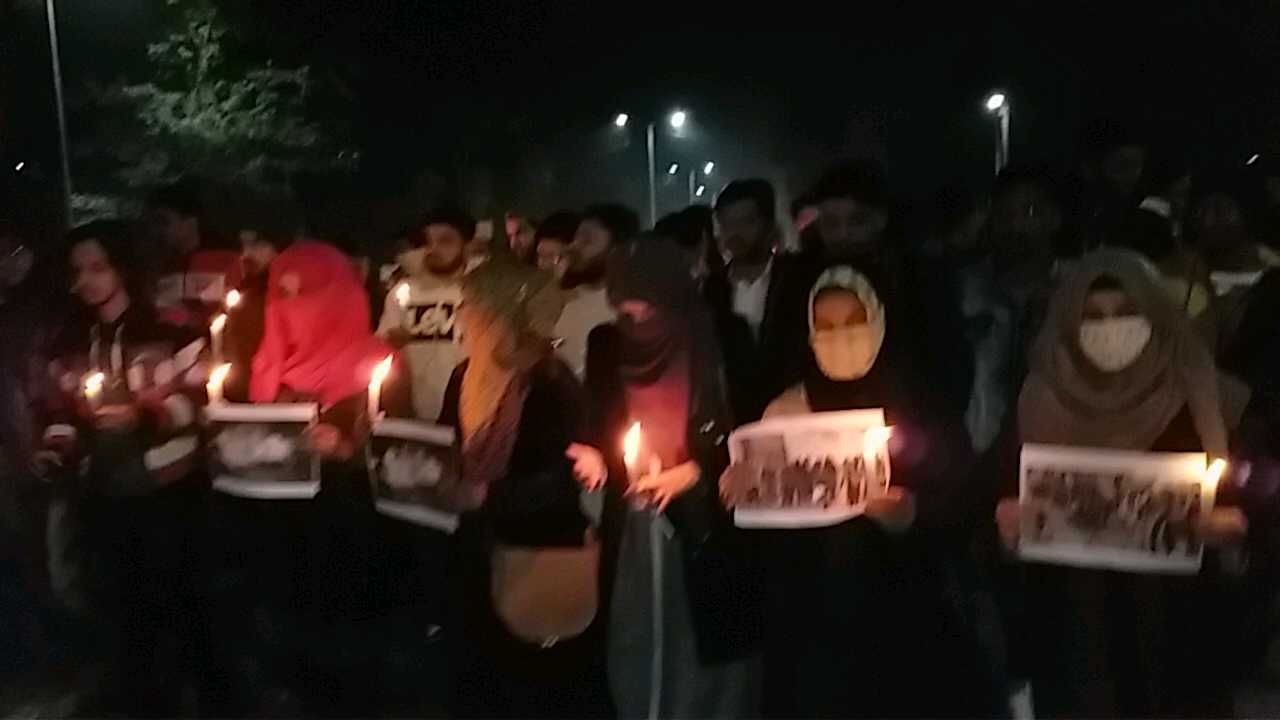 repeal of article 370, citizenship law and agricultural laws unconstitutional says amu students