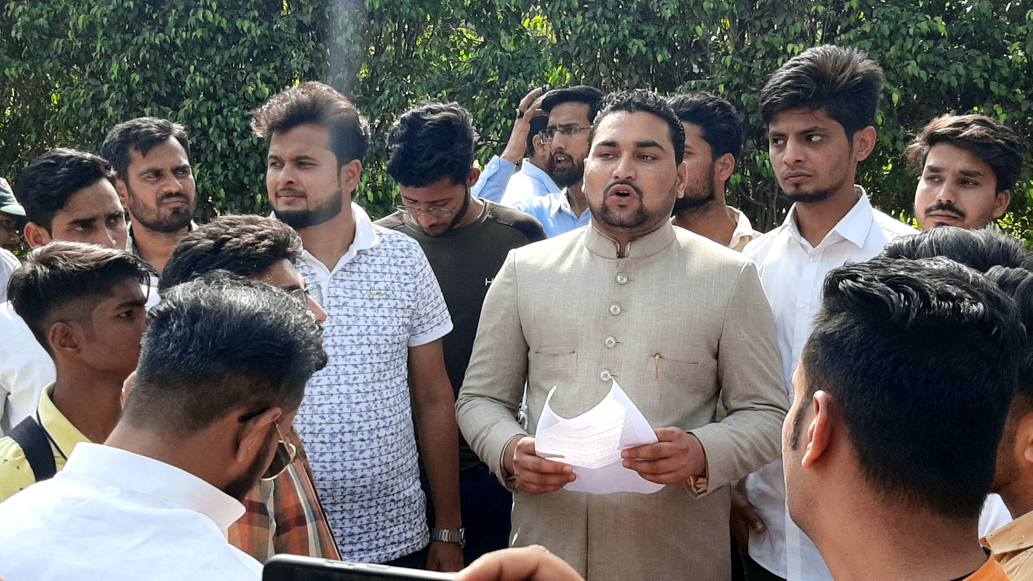 AMU students March against Mob Lynching