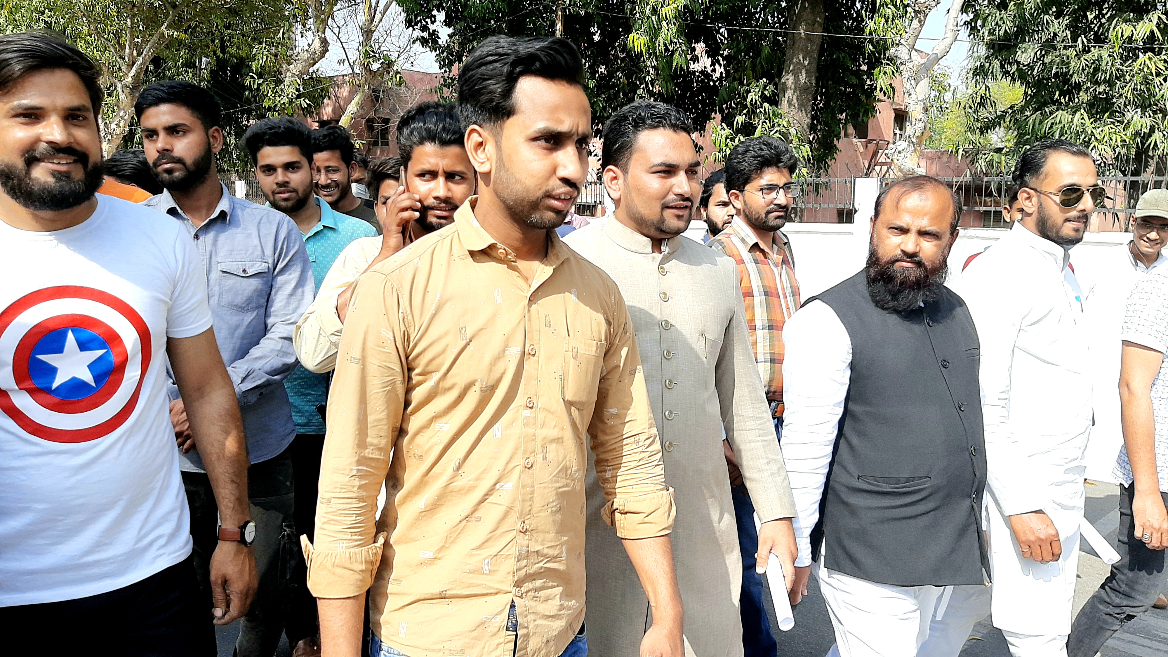 AMU students March against Mob Lynching