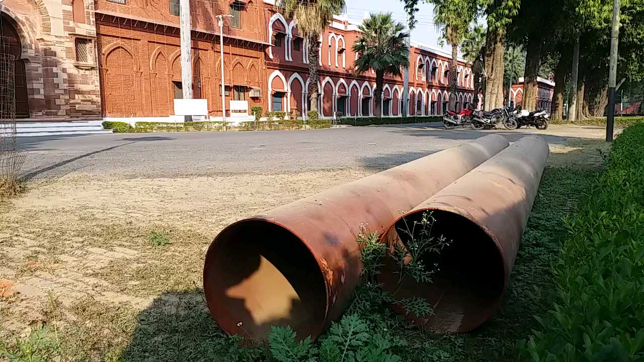 AMU will bury the time capsule again