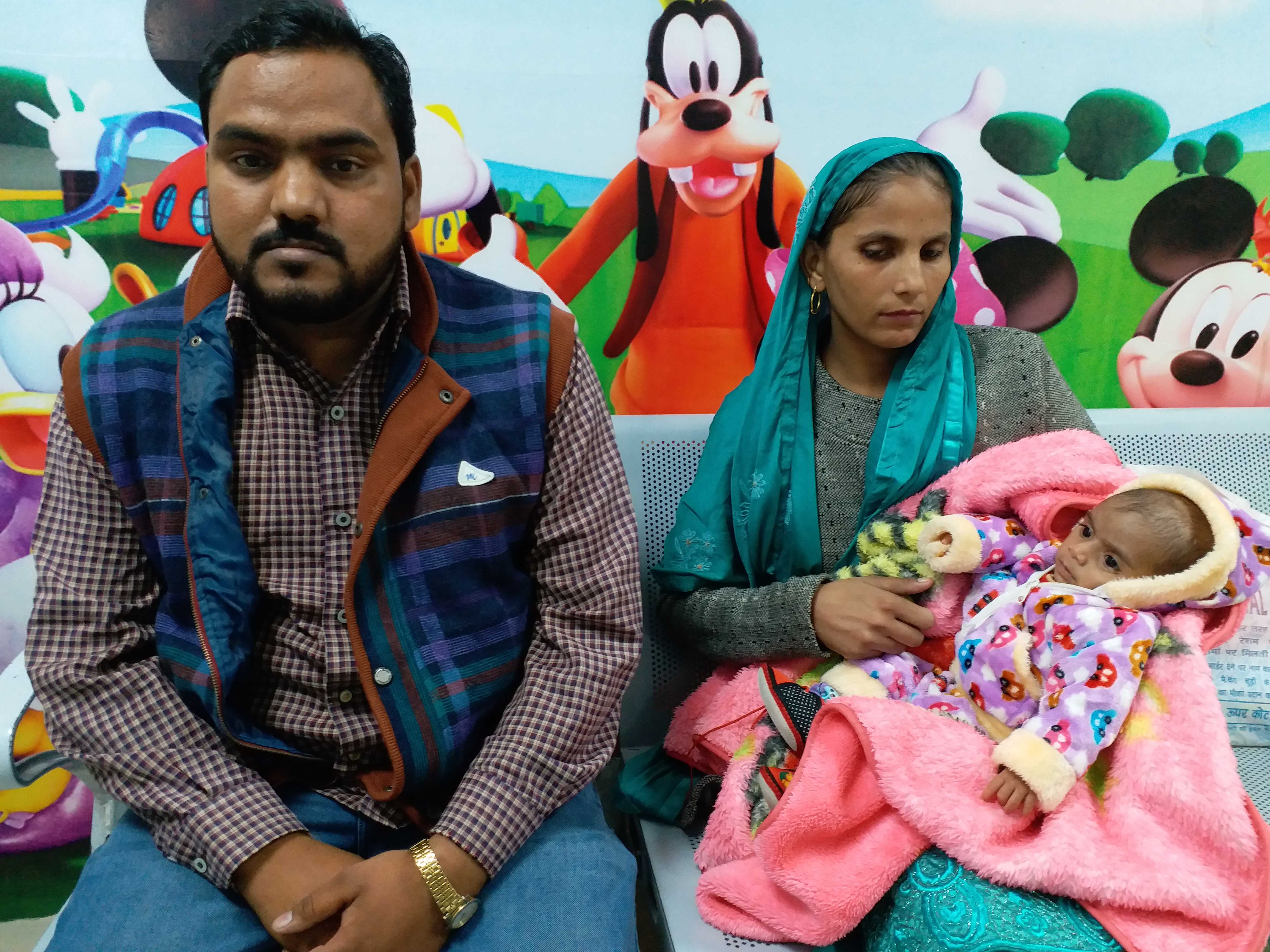 AMU: Extraordinary surgery gave the baby new life