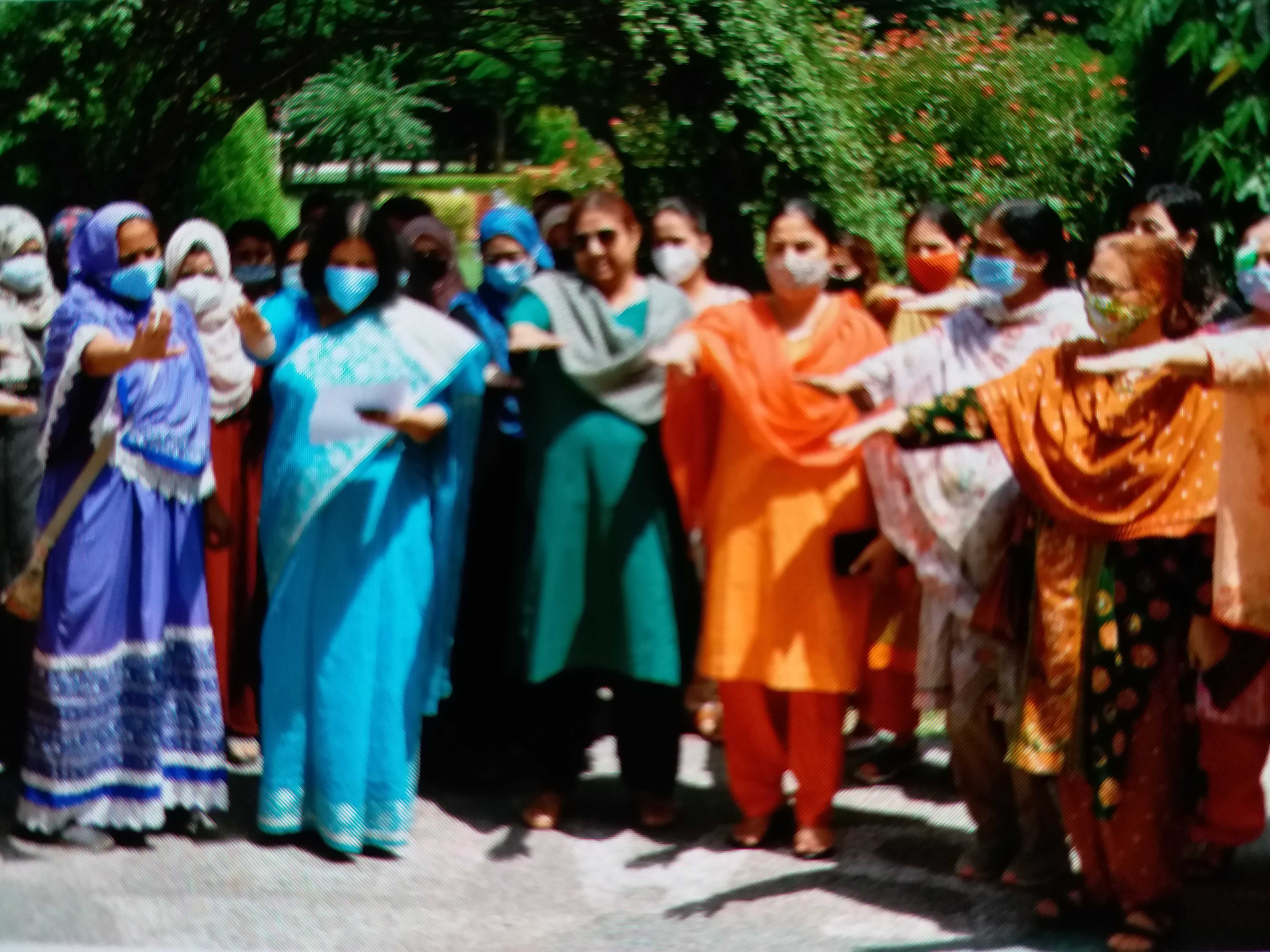 Swachhta Pakhwada in AMU Women's College and Arabic Department