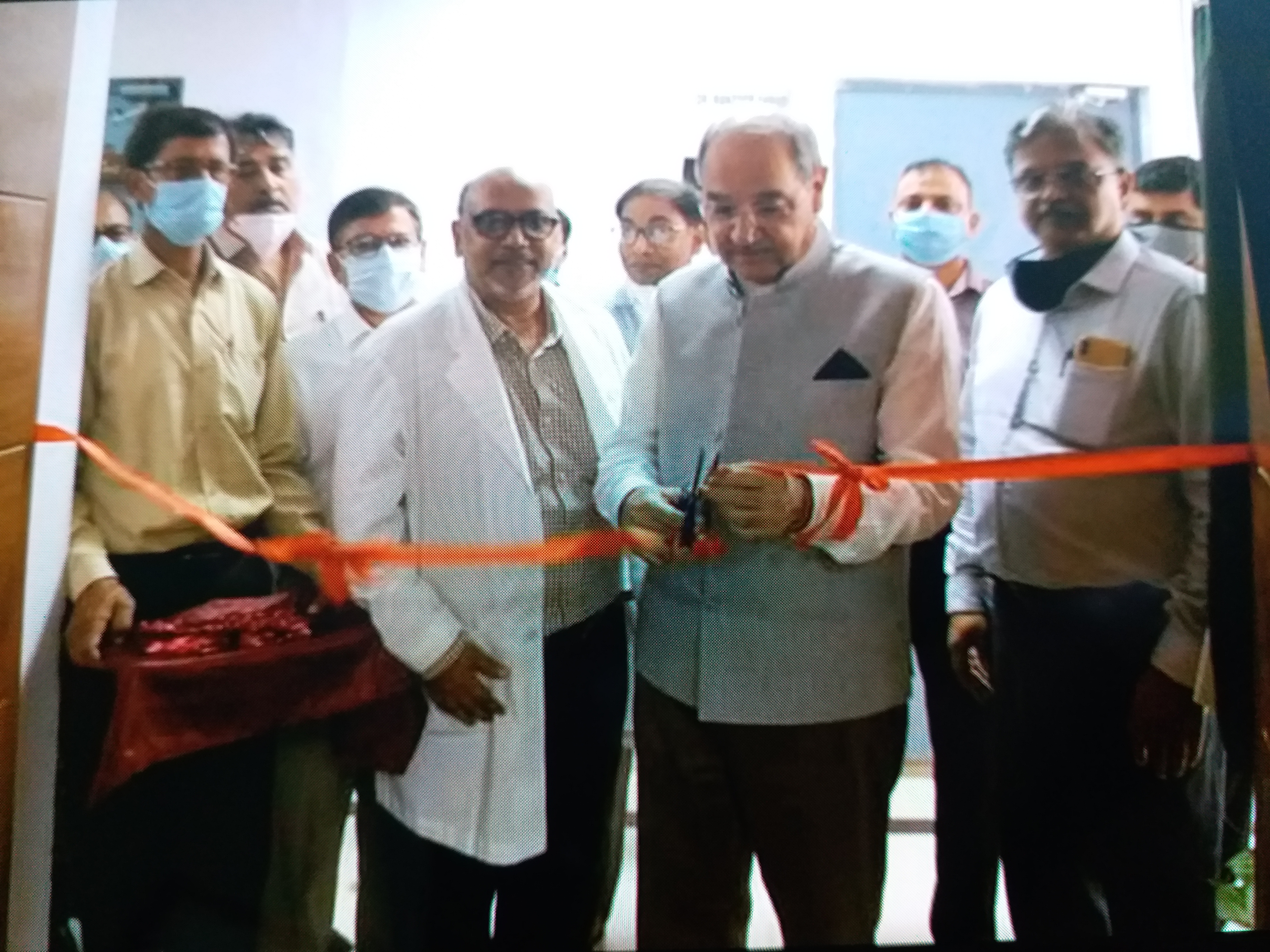 Inauguration of Modern Surgery Seminar Hall by the Vice Chancellor