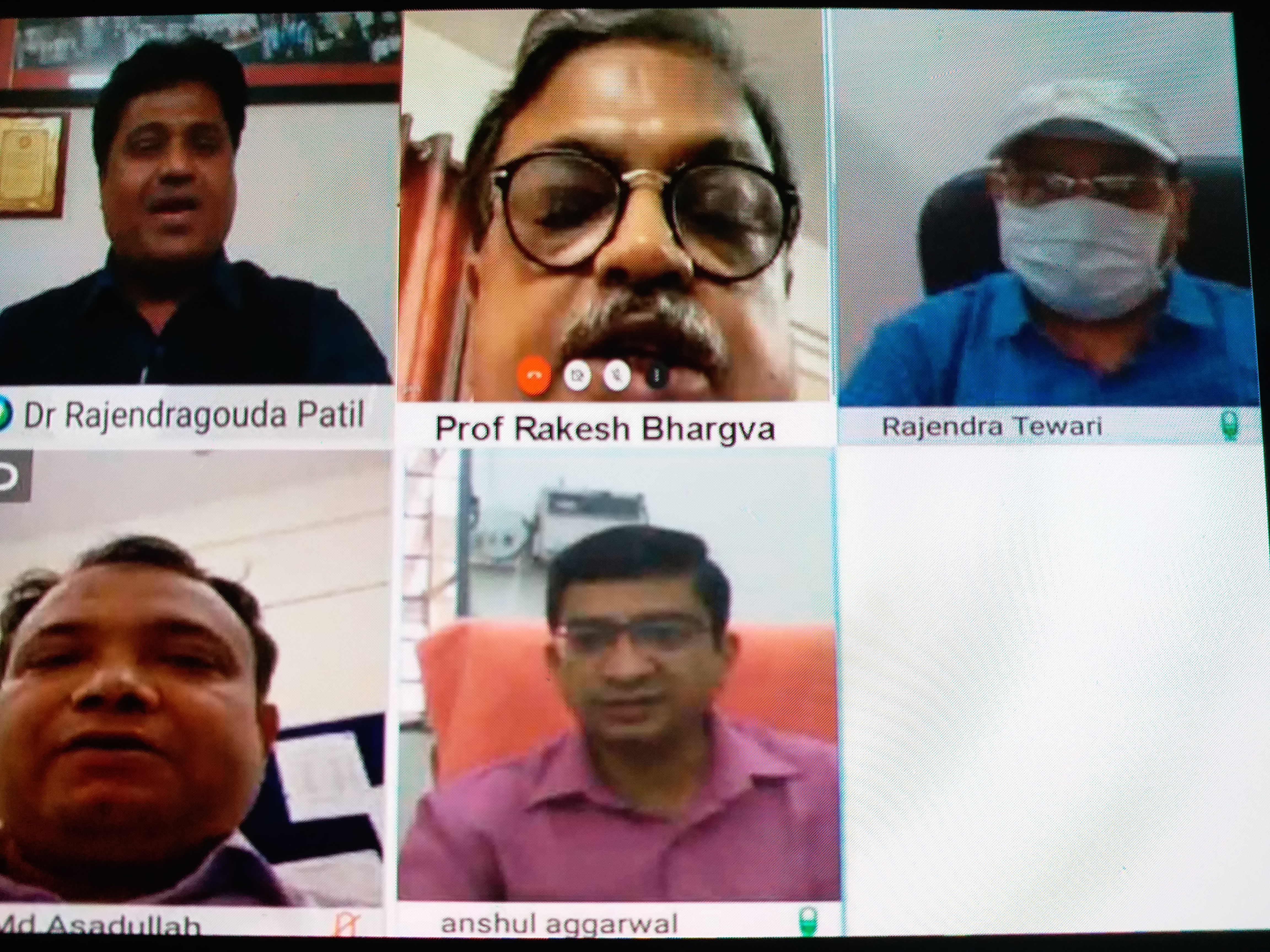 Webinar on the topic of X-rays and its future at Aligarh Muslim University