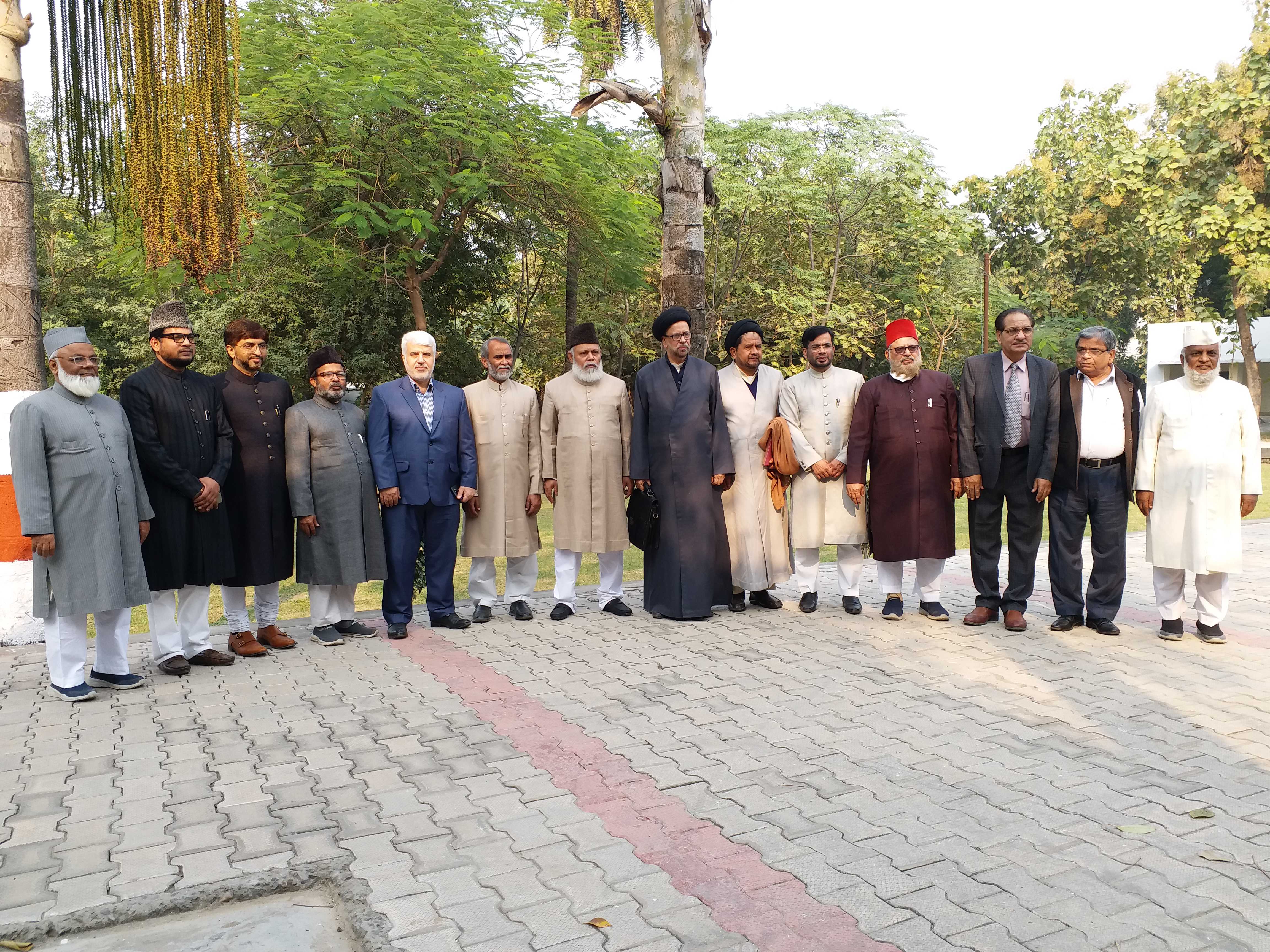 Newly Elected Members of AIMPLB at AMU