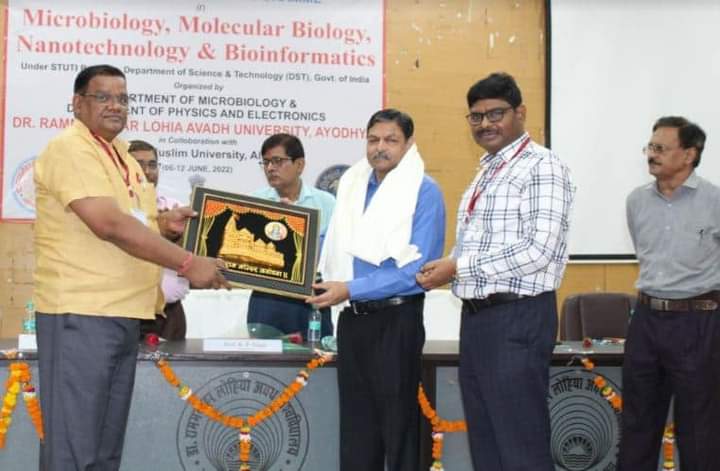 Workshop Held at AMU