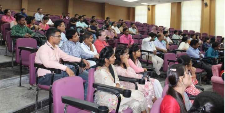 Workshop Held at AMU