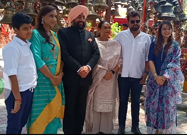 Governor Gurmeet Singh visited Chitai Golju