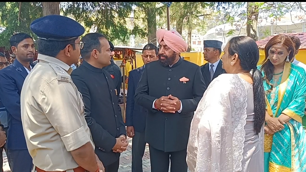 Governor Gurmeet Singh visited Chitai Golju