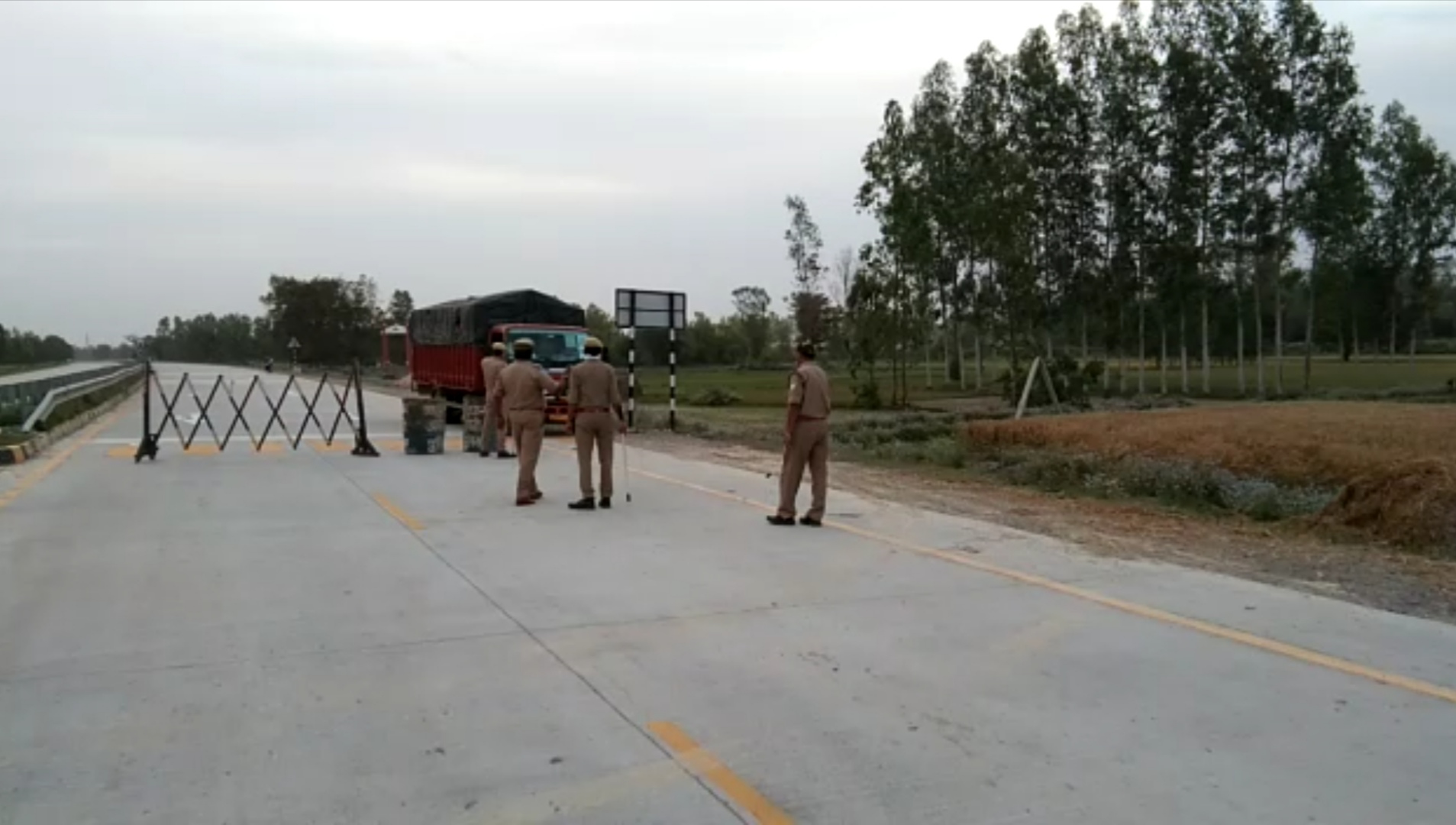 lockdown in amethi