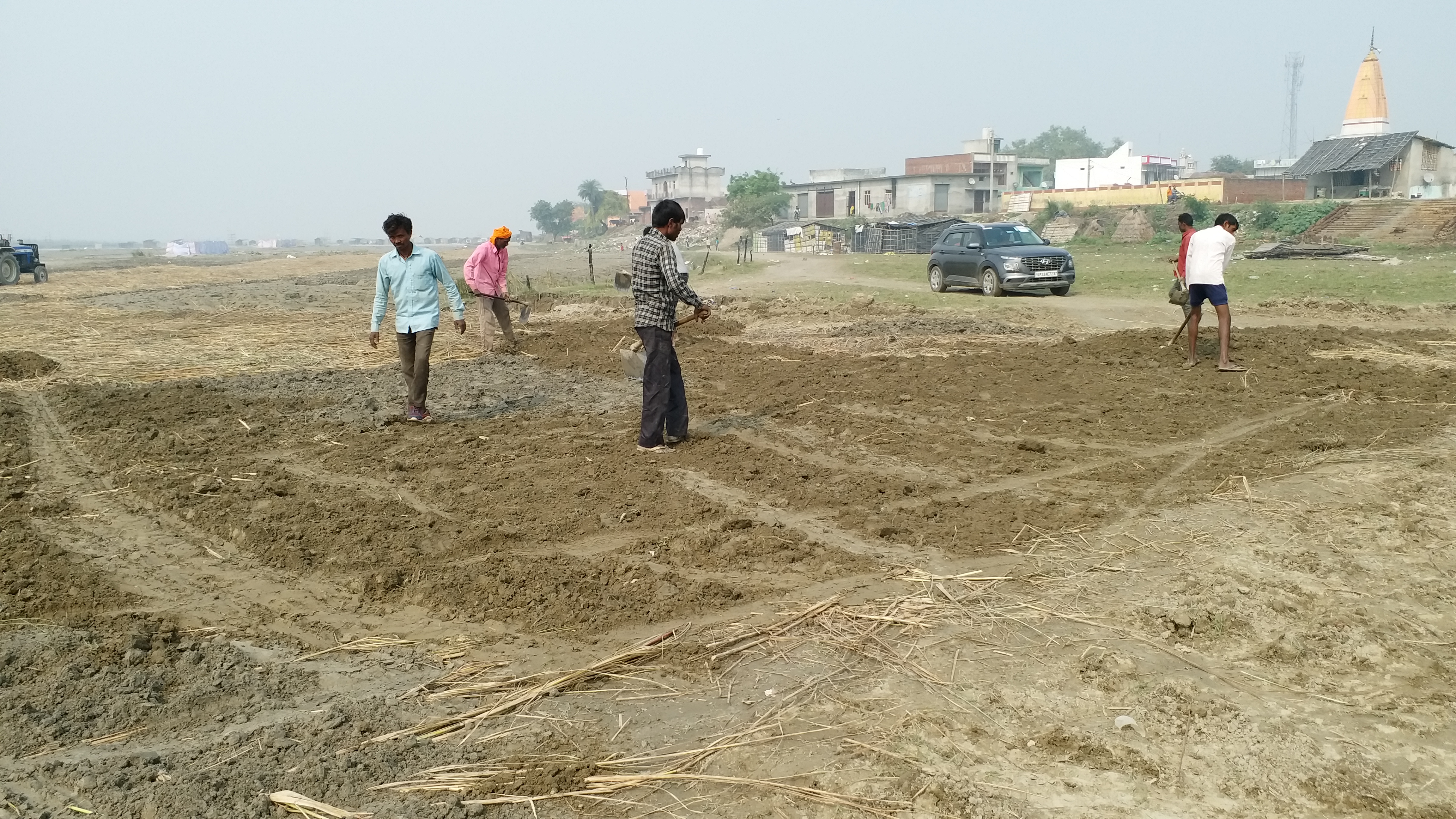 तिगरी मेले की तैयारियां