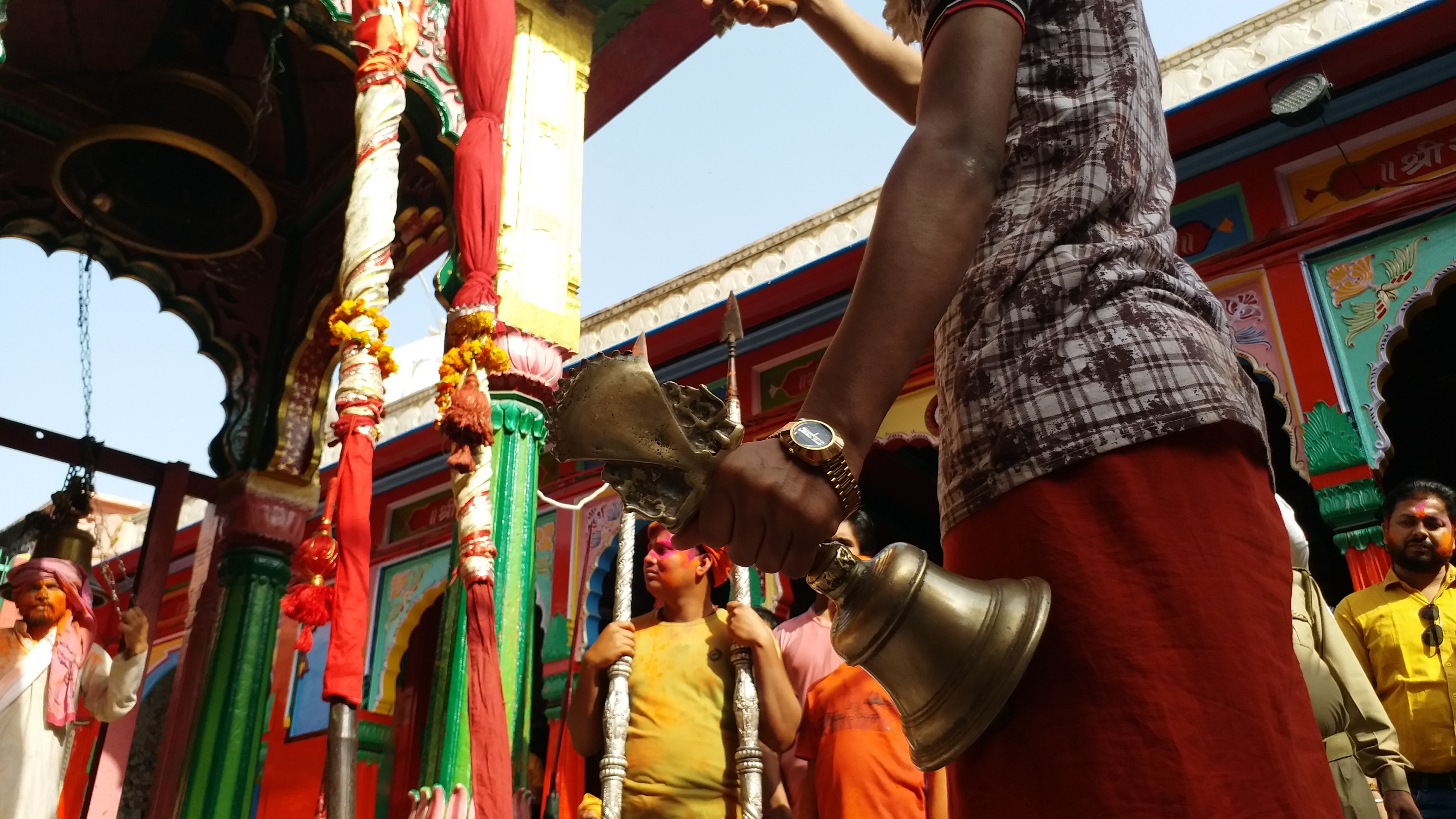 नवाब ने कराया था अयोध्या के हनुमानगढ़ी मंदिर का निर्माण