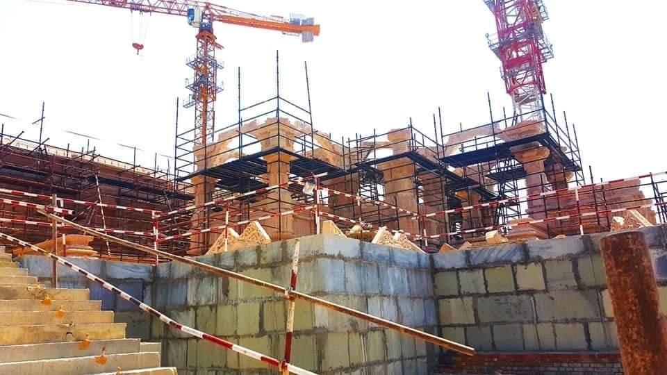 Ram Mandir Construction