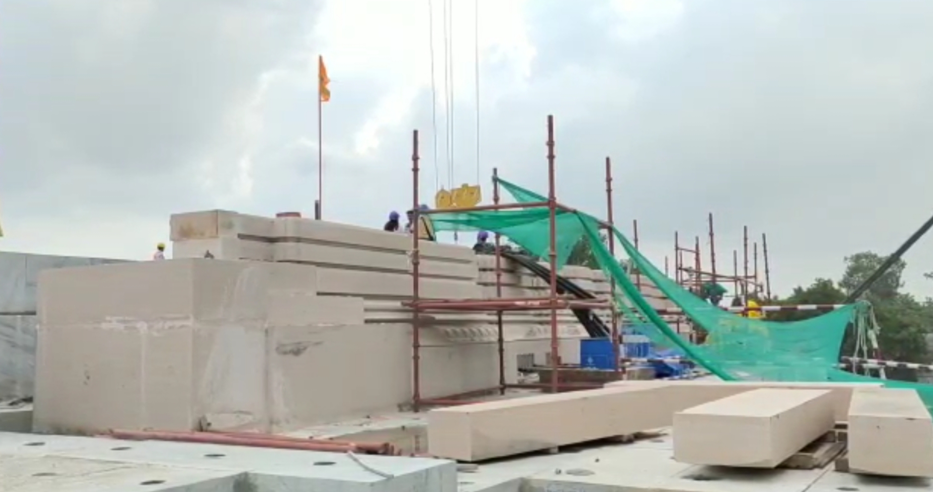 ayodhya ram mandir construction