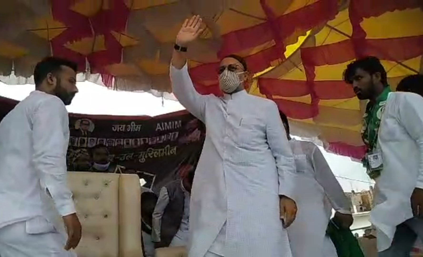 owaisi jansabha