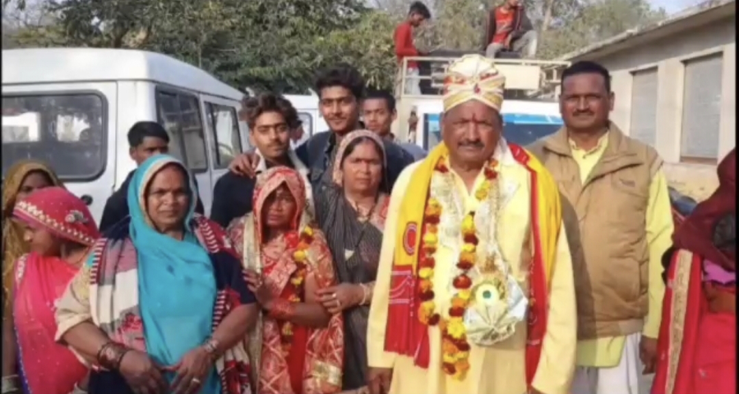 65 year old man having six daughters married 23 year girl