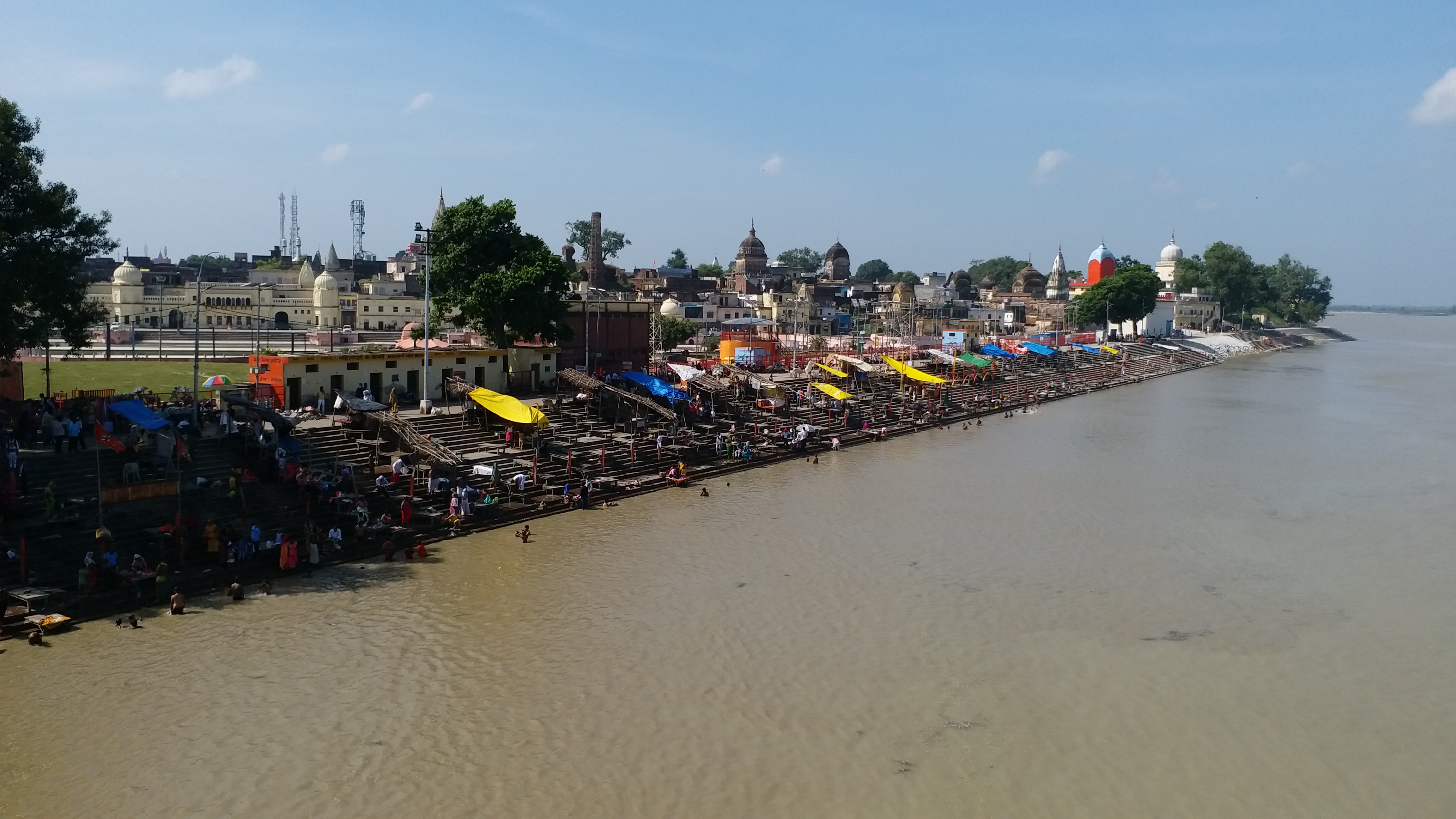 शांतिपूर्ण बीती राम जन्मभूमि फैसले की पहली वर्षगांठ.