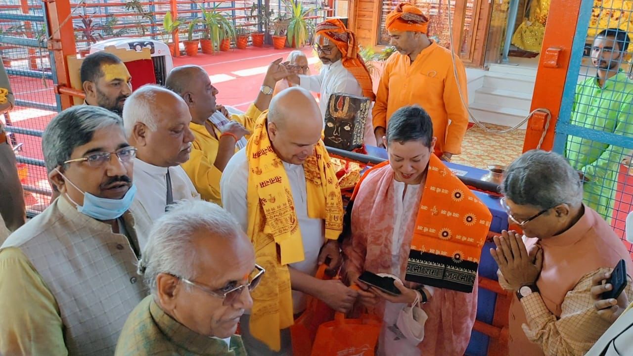 श्रीलंका की अशोक वाटिका से राम मंदिर निर्माण के लिए आया पत्थर