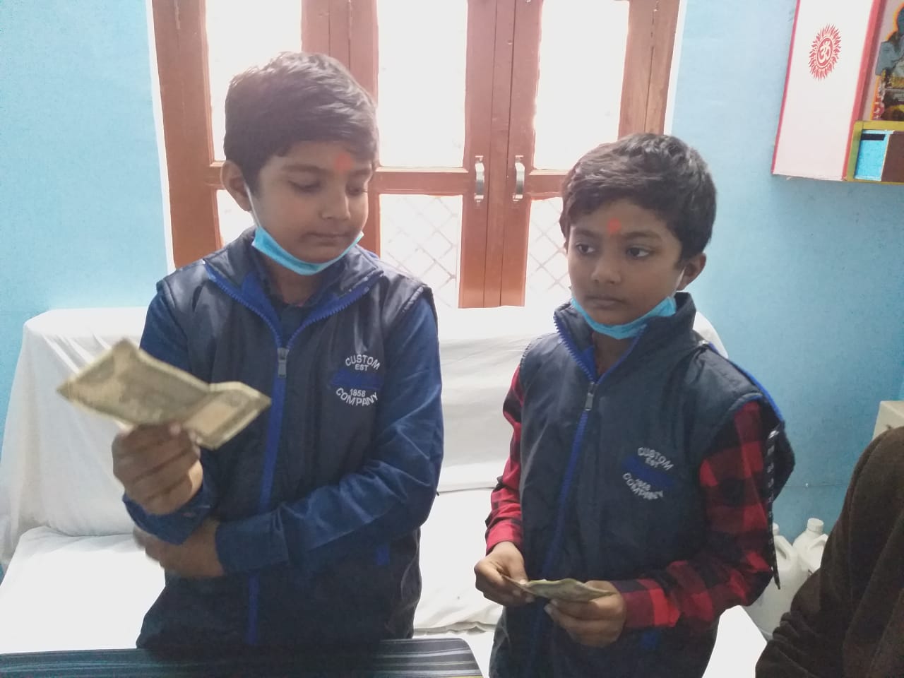 two children of bihar donated for build ram temple in ayodhya