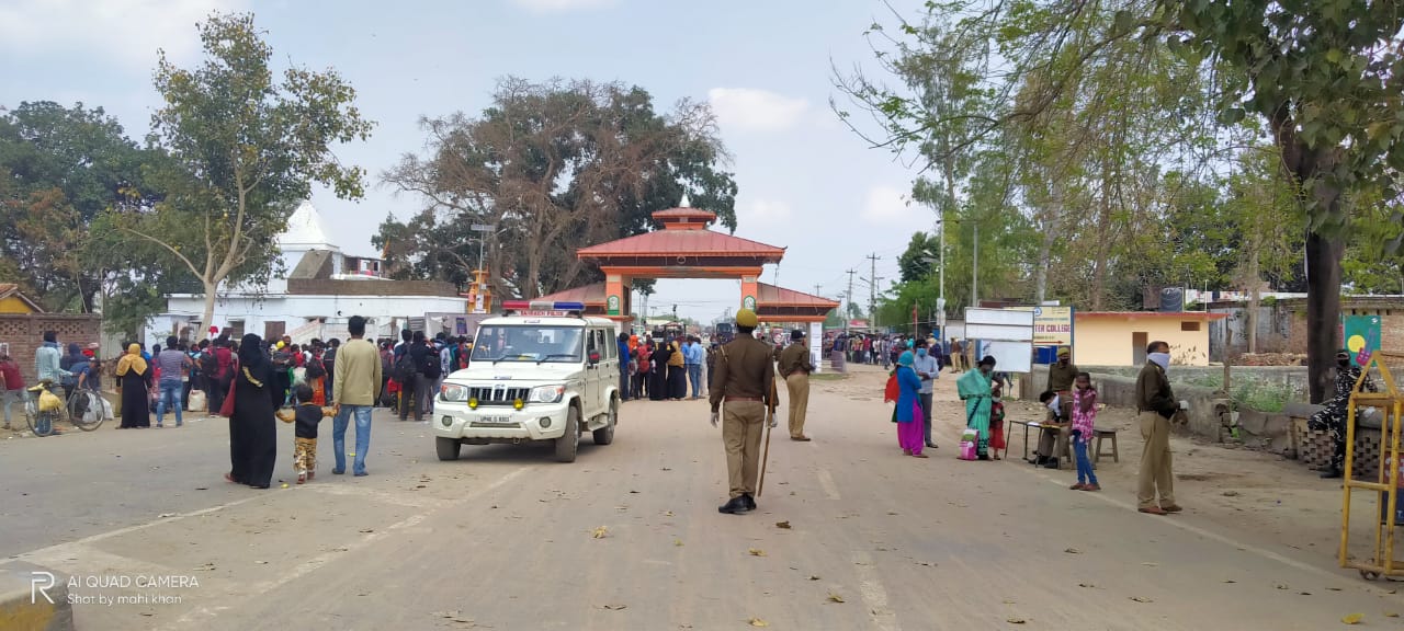 indo-nepal border completely closed by March 29