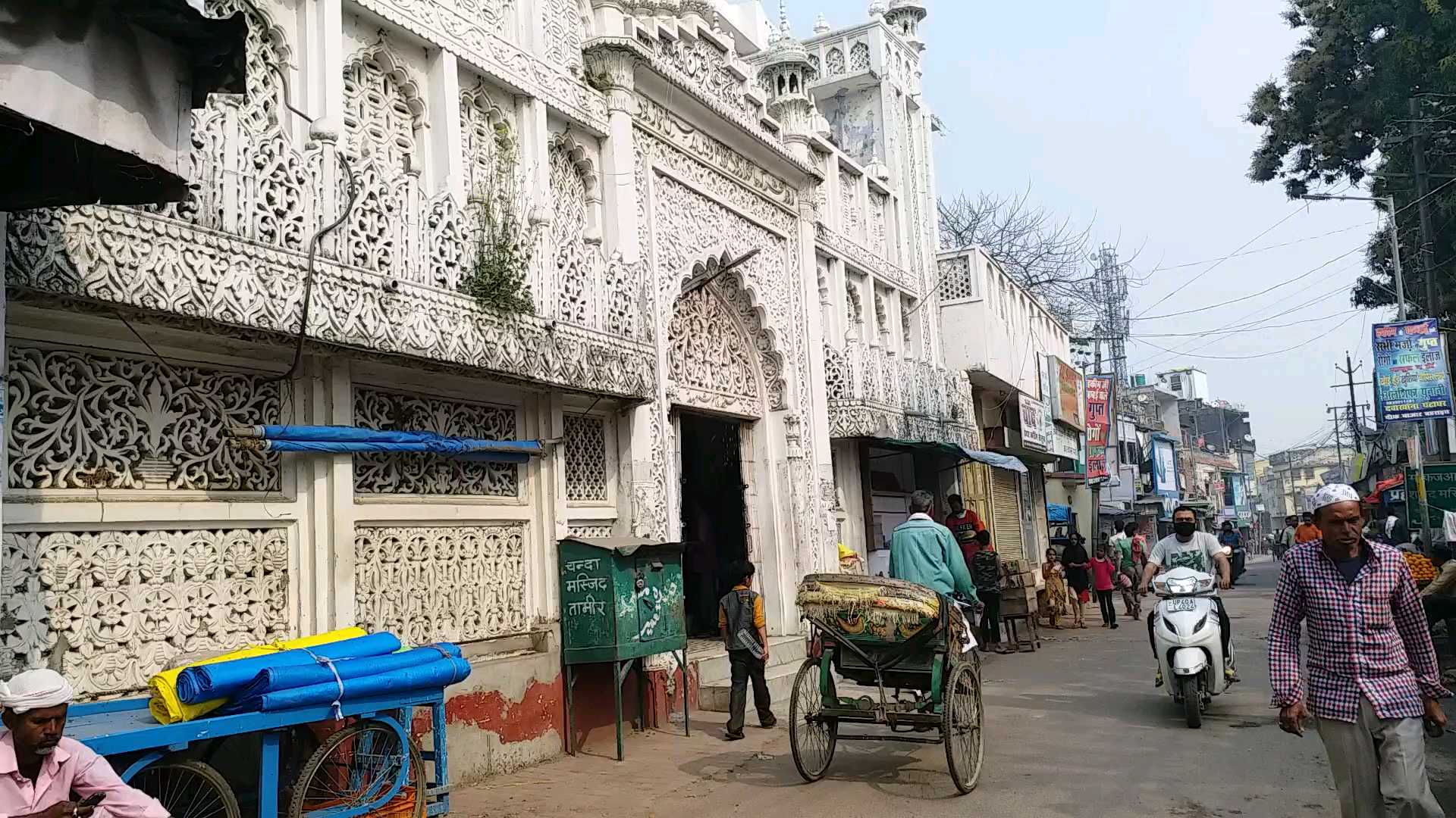 mosques in bahraich