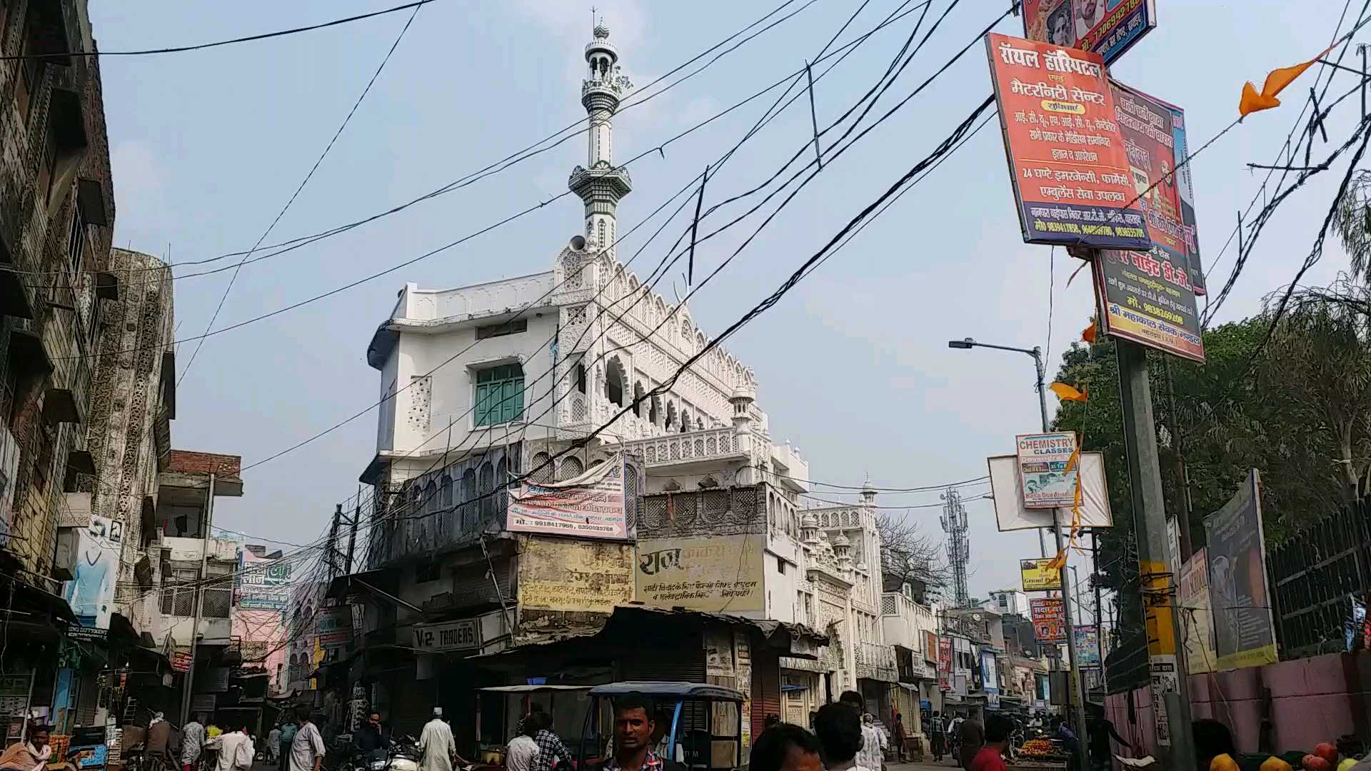 mosques in bahraich