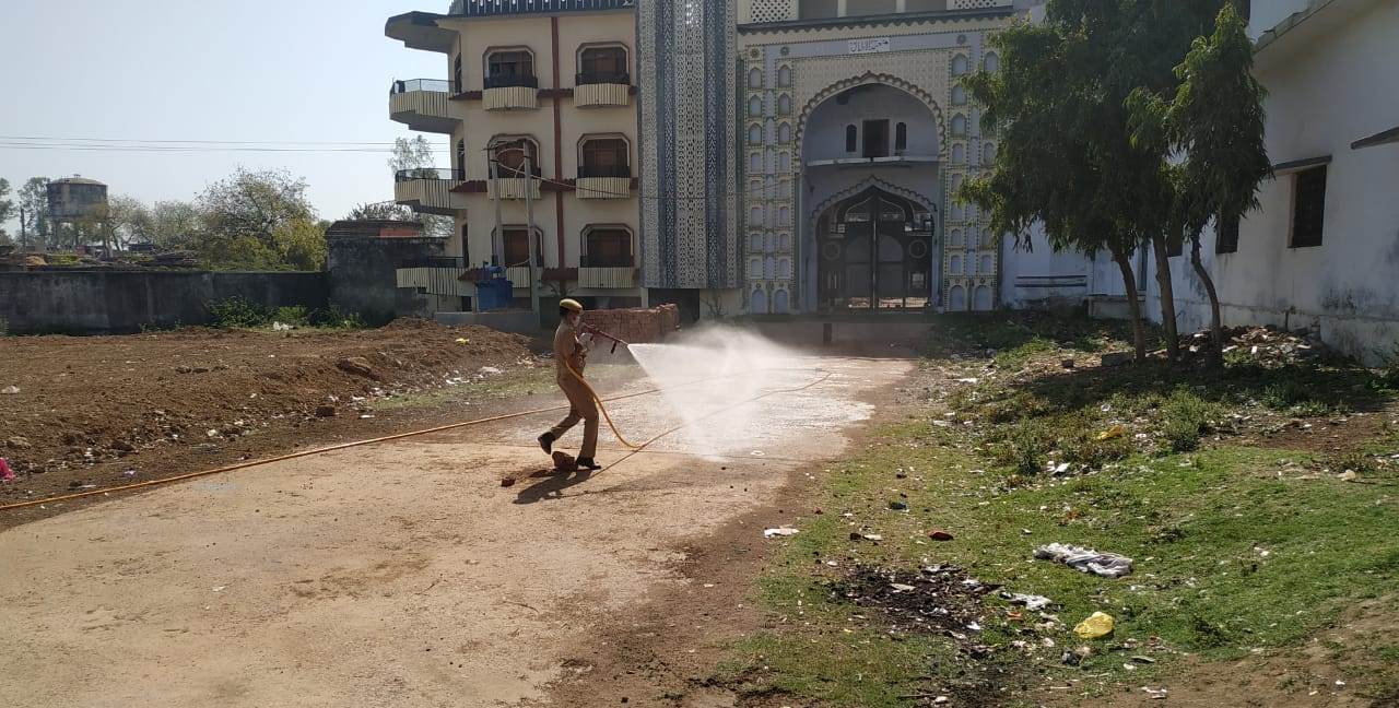 तबलीगी जमात के कार्यक्रम में शामिल हुए थे मदरसे के छात्र