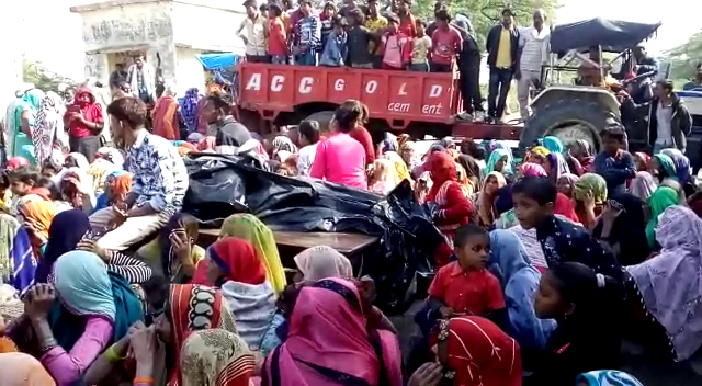 traffic jam in banda