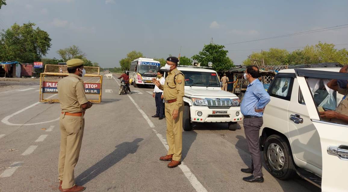 lockdown in banda