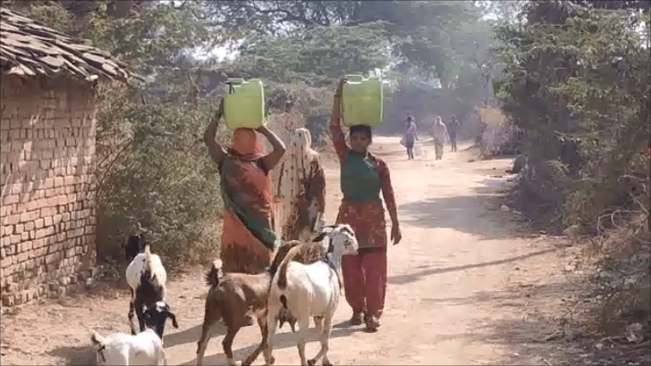 स्थानीय लोगों को नहीं मिल रहा सरकारी योजनाओं का लाभ.