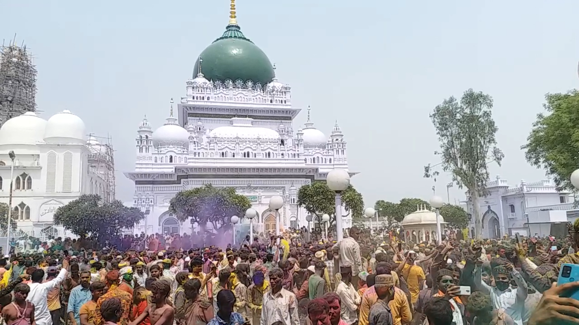 सूफी संत हाजी वारिस अली शाह की मजार