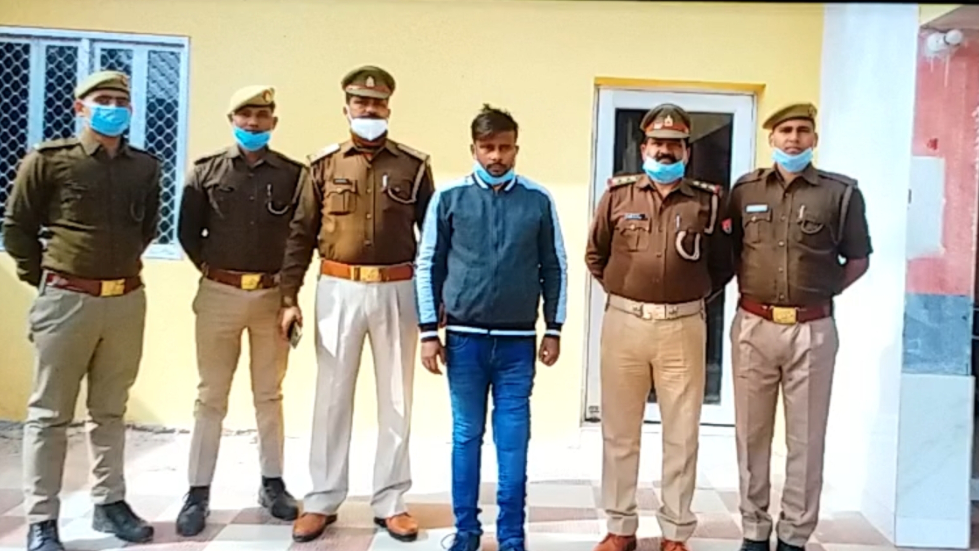 history sheeter arrested in barabanki