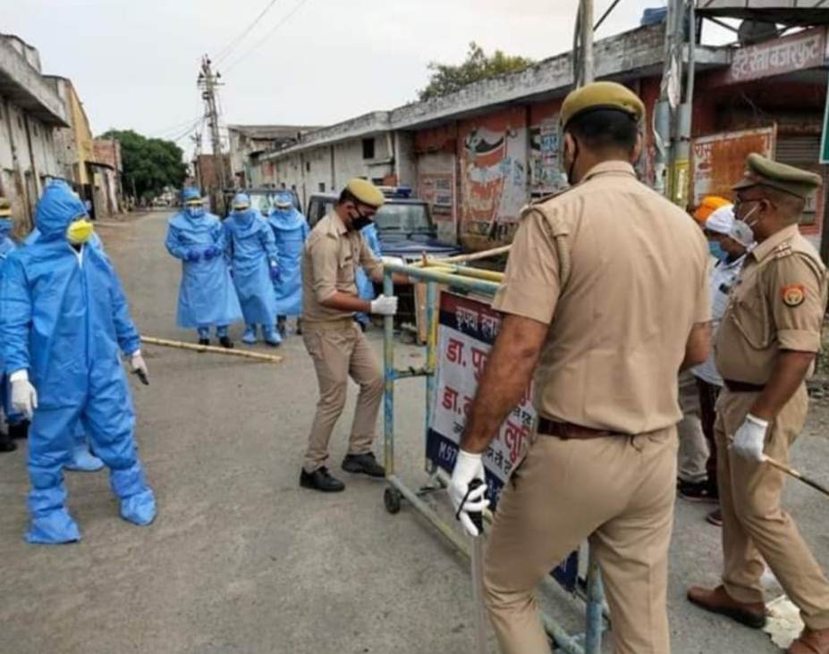 bareilly from red zone to green zone