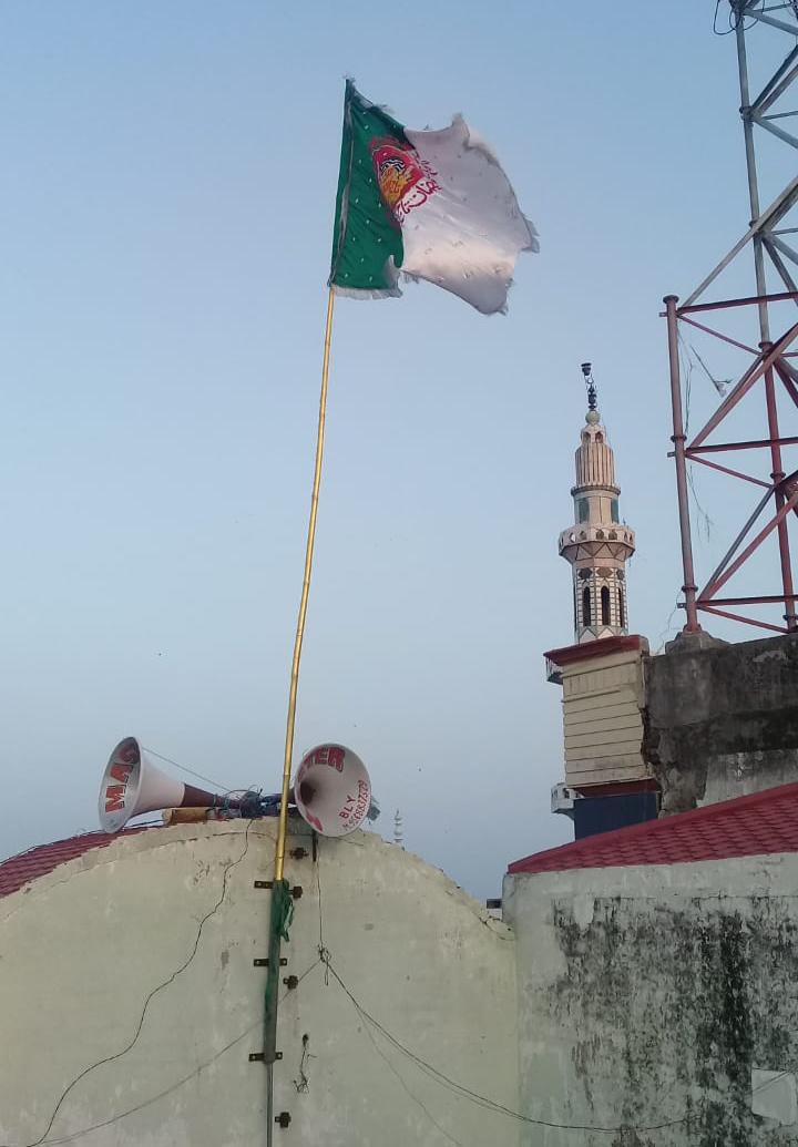 جماعت رضائے مصطفیٰ کی 105واں سالانہ جشن کے موقع پر درگاہ اعلیٰ حضرت پر تقریب