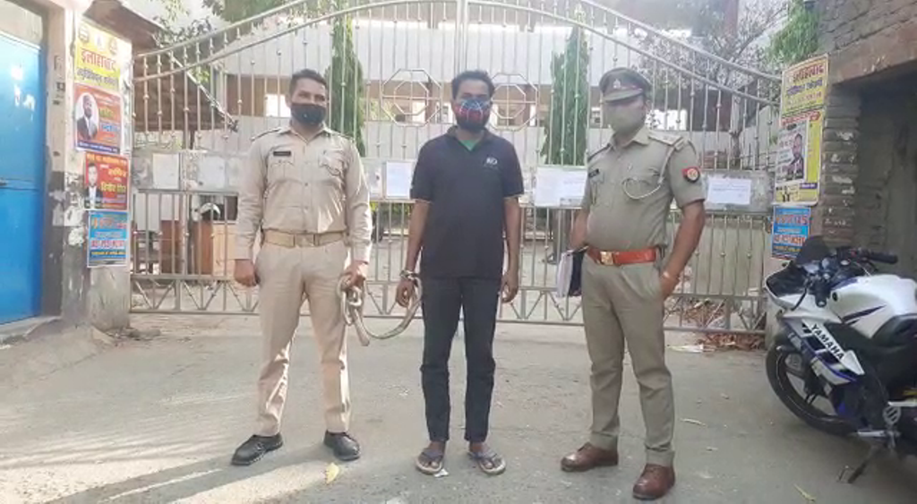 police arrested the accused for controversial remarks the prophet muhammad in bareilly