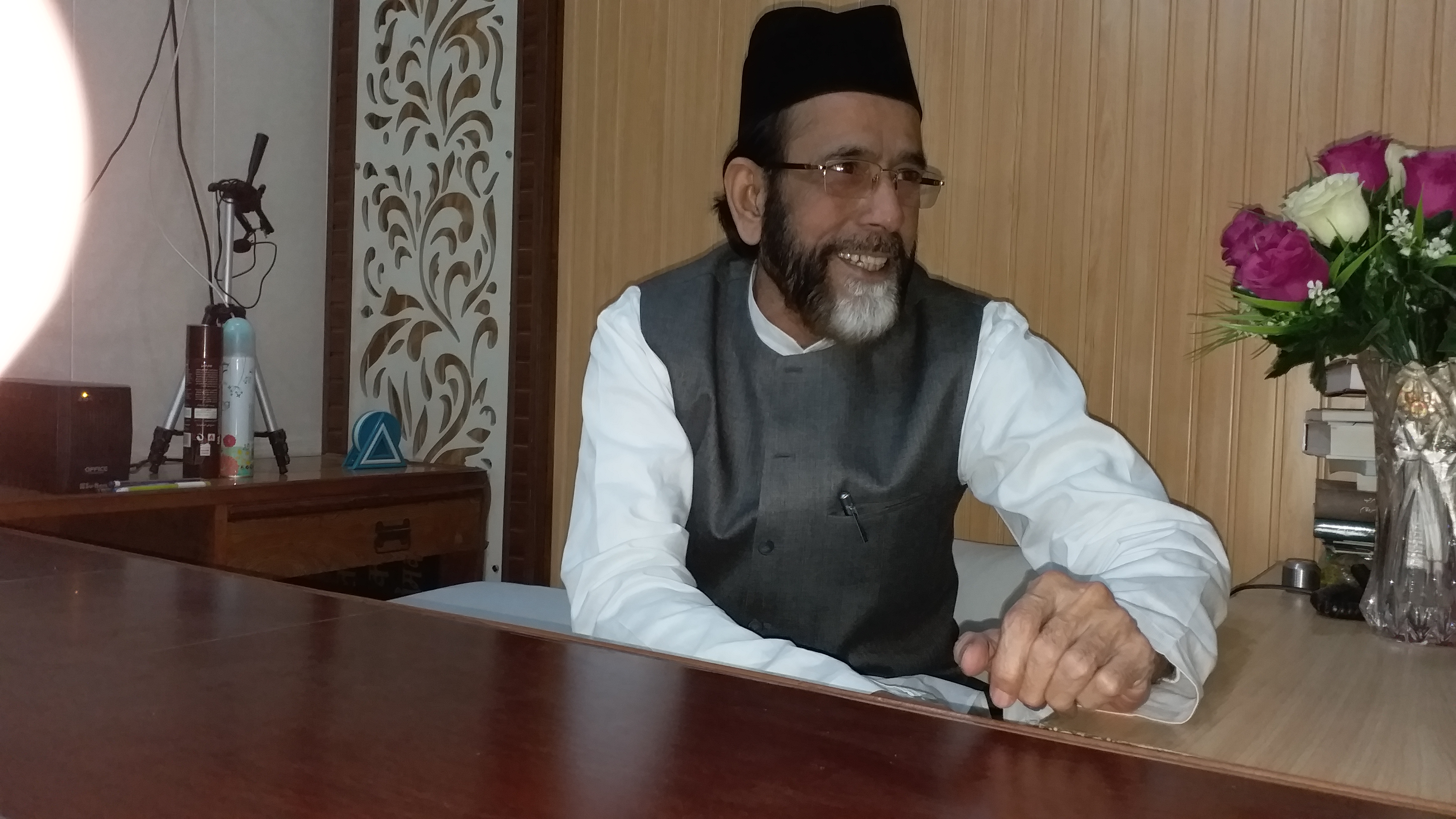 maulana tauqeer raza khan supported the nationwide farmers protest