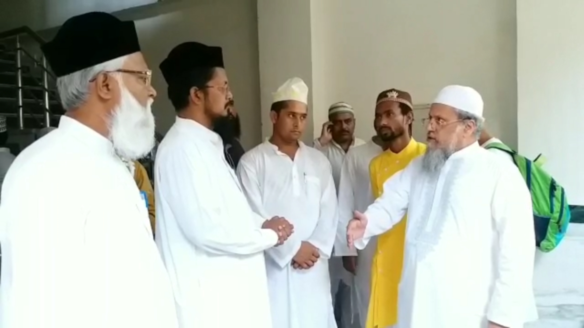 آل انڈیا تنظیم علماء اسلام کے ممبران