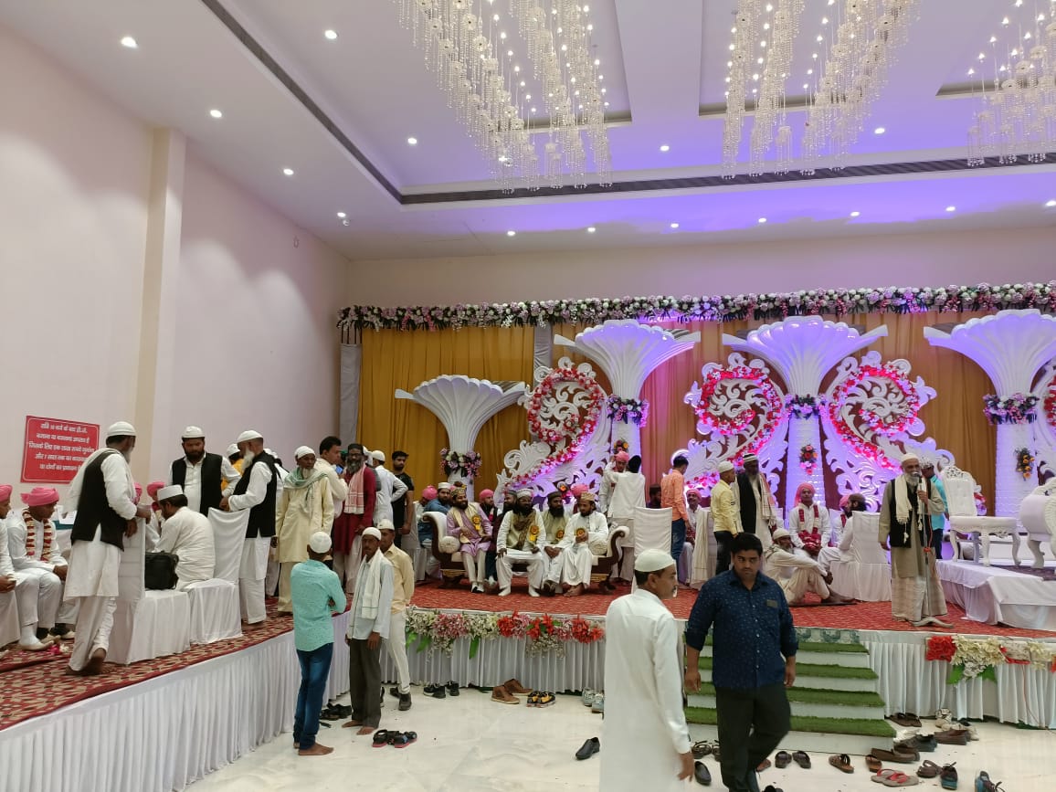 Shah Saqlain academy Organizes Mass Marriage Ceremony