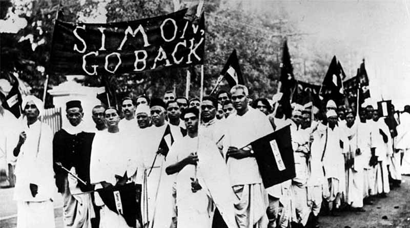 yusuf mehar ali announced slogan simon go back and quit india movement